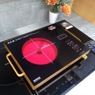 Bếp điện Hồng Ngoại Ladomax Ha-666 Vàng
