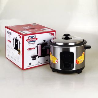 Nồi cơm 2.2L nắp rời Ladomax Ha-7122 dùng cho gia đình trên 6 người ăn
