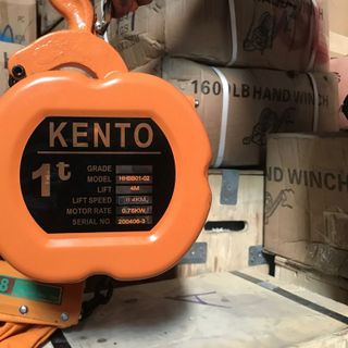 Palang xích điện KENTO 1T-6M