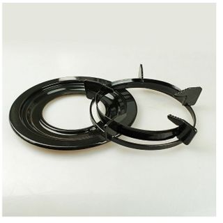 Bếp ga kiếng đôi Hayasa Ha-8600 đầu đốt đồng, điếu inox 304 hộp, kiềng men 5 ly