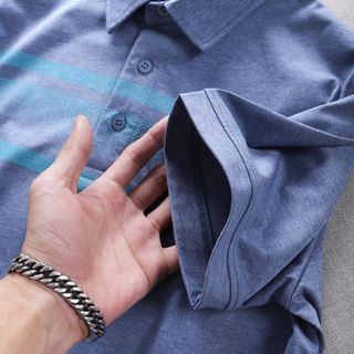 [P0141] Áo cổ bẻ Packhorse phối túi chất liệu 100% cotton muối (HÀNG XUẤT KHẨU)