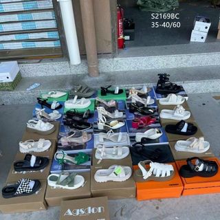 Sandal nữ chất da mềm sỉ giá rẻ S2169