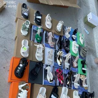 Sandal nữ chất da mềm sỉ giá rẻ S2169