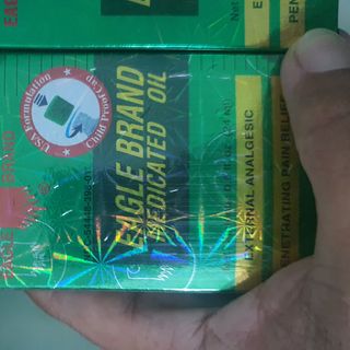 Dầu gió xanh 2 nắp Singapore