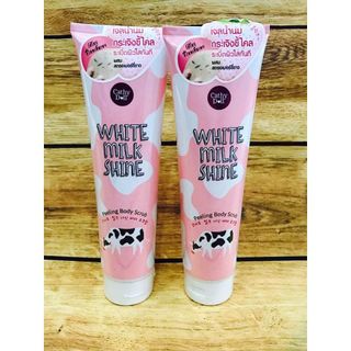 ẩy TẾ BÀO CHẾT DẠNG KÌ Cathy Doll White Milk Shine Peeling Body Scrub giá sỉ