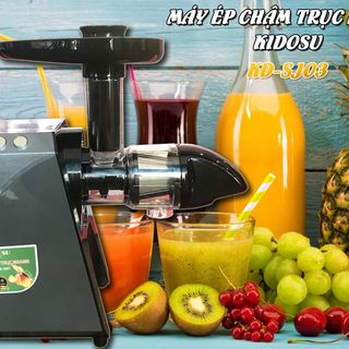 MÁY ÉP CHẬM TRỤC NGANG KIDOSU KD-SJ03