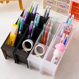 Kệ Đựng Bút 4 Ngăn Đa Năng Size Nhỏ