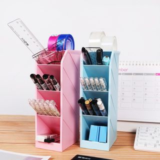 Kệ Đựng Bút 4 Ngăn Đa Năng Size Nhỏ