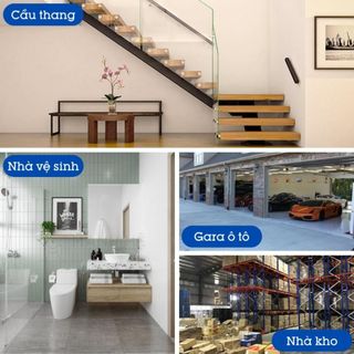 Công tắc cảm biến rada lắp nổi trần Homematic MS600