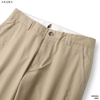 QUẦN KAKI DÀI 02P0454 AKUBA