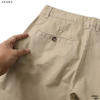 QUẦN KAKI DÀI 02P0454 AKUBA