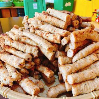 Nem nướng Que - nha trang