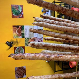 Nem nướng Que - nha trang