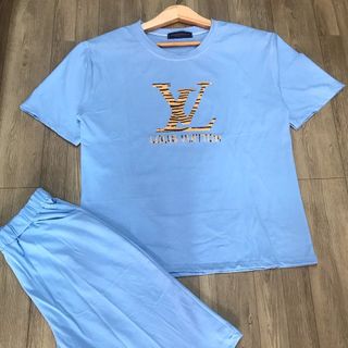 đồ bộ thun cotton quần ngố