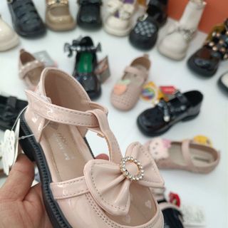 Giày búp bê trẻ em có quai cài sỉ giá xưởng