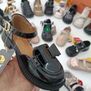 Giày búp bê trẻ em có quai cài sỉ giá xưởng
