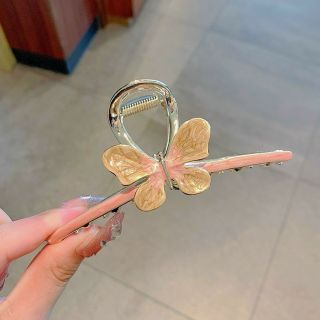 Kẹp bươm bướm chính giữa