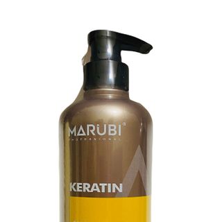 DẦU GỘI XẢ MARUBI KERATIN DƯỠNG ẨM, SIÊU MỀM MƯỢT, SIÊU PHỤC HỒI TÓC HƯ TỔN, GIẢM GÃY RỤNG XƠ RỐI. Dung tích 750ml .