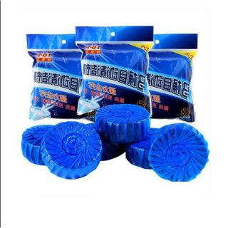 Tẩy bồn cầu, tẩy toilet 10 viên