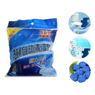 Tẩy bồn cầu, tẩy toilet 10 viên