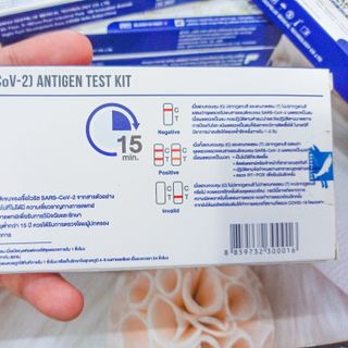 KÍT TEST NHANH 2 in 1 NEWGENE Bioengineering COVID-19 Antigen Detection Kit giá sỉ