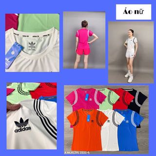 Đồ Thể Thao Áo Thun Nữ Thể Thao Siêu Đẹp Giá Sỉ, Hàng Hot