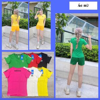 Đồ Thể Thao Áo Thun Nữ Thể Thao Siêu Đẹp Giá Sỉ, Hàng Hot