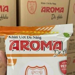 Khăn Giấy Ướt Đa Năng Aroma - Dr Hiếu1 giá sỉ