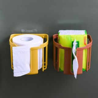 Giỏ đựng giấy vệ  sinh  dính