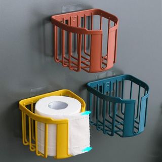 Giỏ đựng giấy vệ  sinh  dính