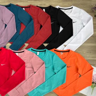 Đồ Thể Thao Áo Croptop Dài Tay Thể Thao Siêu Đẹp Giá Sỉ, Chuẩn
