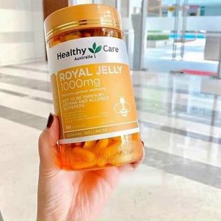 Sữa ong chúa healthy care giá sỉ