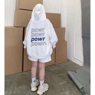 Áo khoác chống nắng logo thêu power power form dưới 65kg