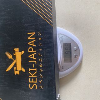 Dao Chặt Xương Seki Nhật Bản - Khắc Chữ Sịn Xò Trọng lượng net : 839 gram