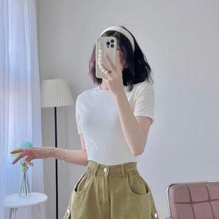ÁO THUN GIẤY TAY NGẮN