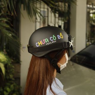 Mũ bảo hiểm nửa đầu SRT đã có bồ chưa có bồ