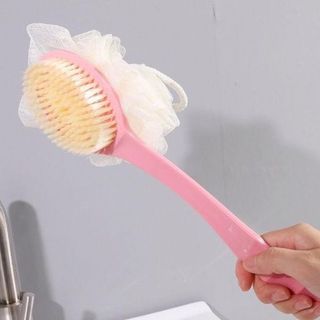 Cọ lưng, chà lưng kèm bông tắm, tạo bọt