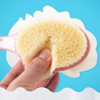 Cọ lưng, chà lưng kèm bông tắm, tạo bọt