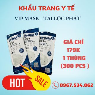 Khẩu Trang VIP MASK - Tài Lộc Phát KF94x