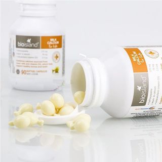 Bio Island Milk Calcium – Sữa Canxi cho bé (90 viên)