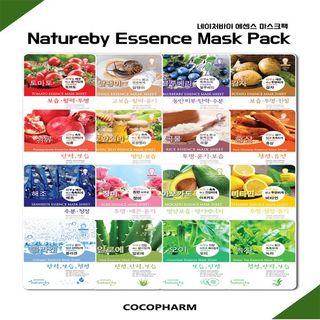 Mặt nạ Natureby đủ vị