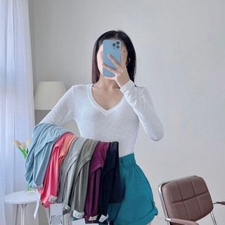 ÁO THUN GIẤY TAY DÀI