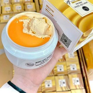 KEM BODY CỐT TRẮNG MEN BIA