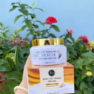 KEM BODY CỐT TRẮNG MEN BIA