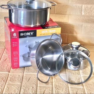 Bộ 3 nồi sony hàng khuyến mãi