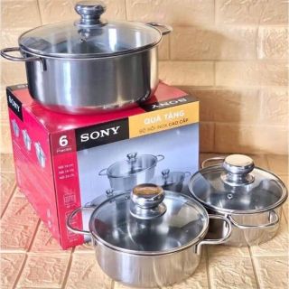 Bộ 3 nồi sony hàng khuyến mãi