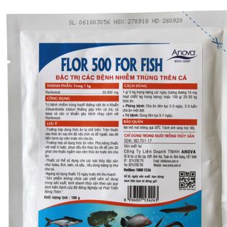FLOR 500 FOR FISH