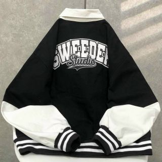 Áo khoác dù phối logo sweeder studio bao đẹp