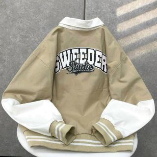Áo khoác dù phối logo sweeder studio bao đẹp