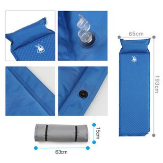 Nệm hơi cá nhân đa năng Gazelle Outdoors GL2411 - Đệm hơi tự động bơm 1 người tiện lợi